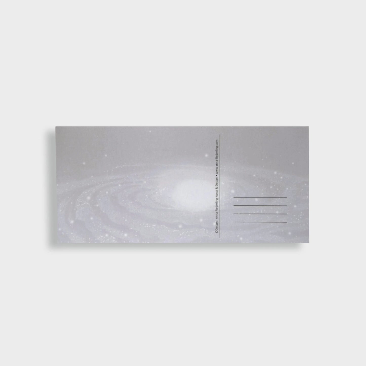 Postkarte "Milchstraße" - mayamond