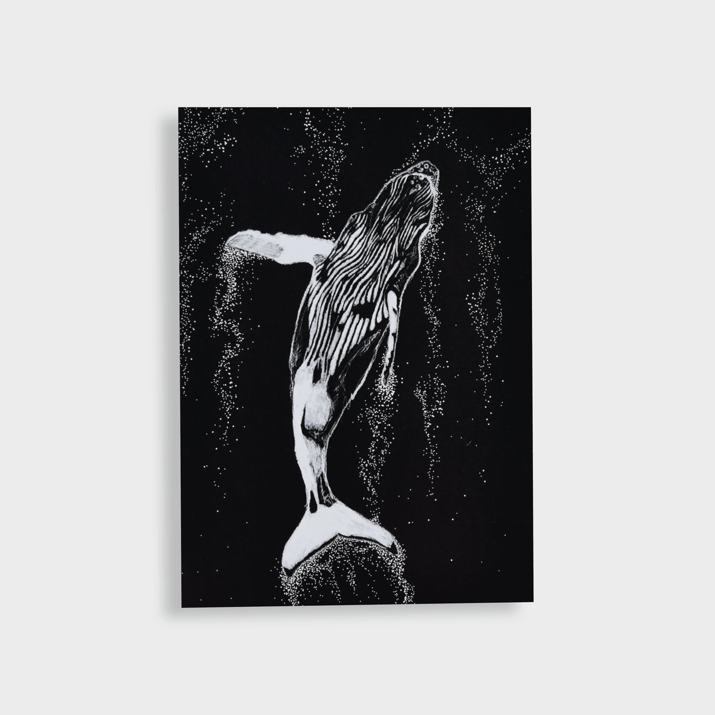 Postkarte "Wal" - mayamond