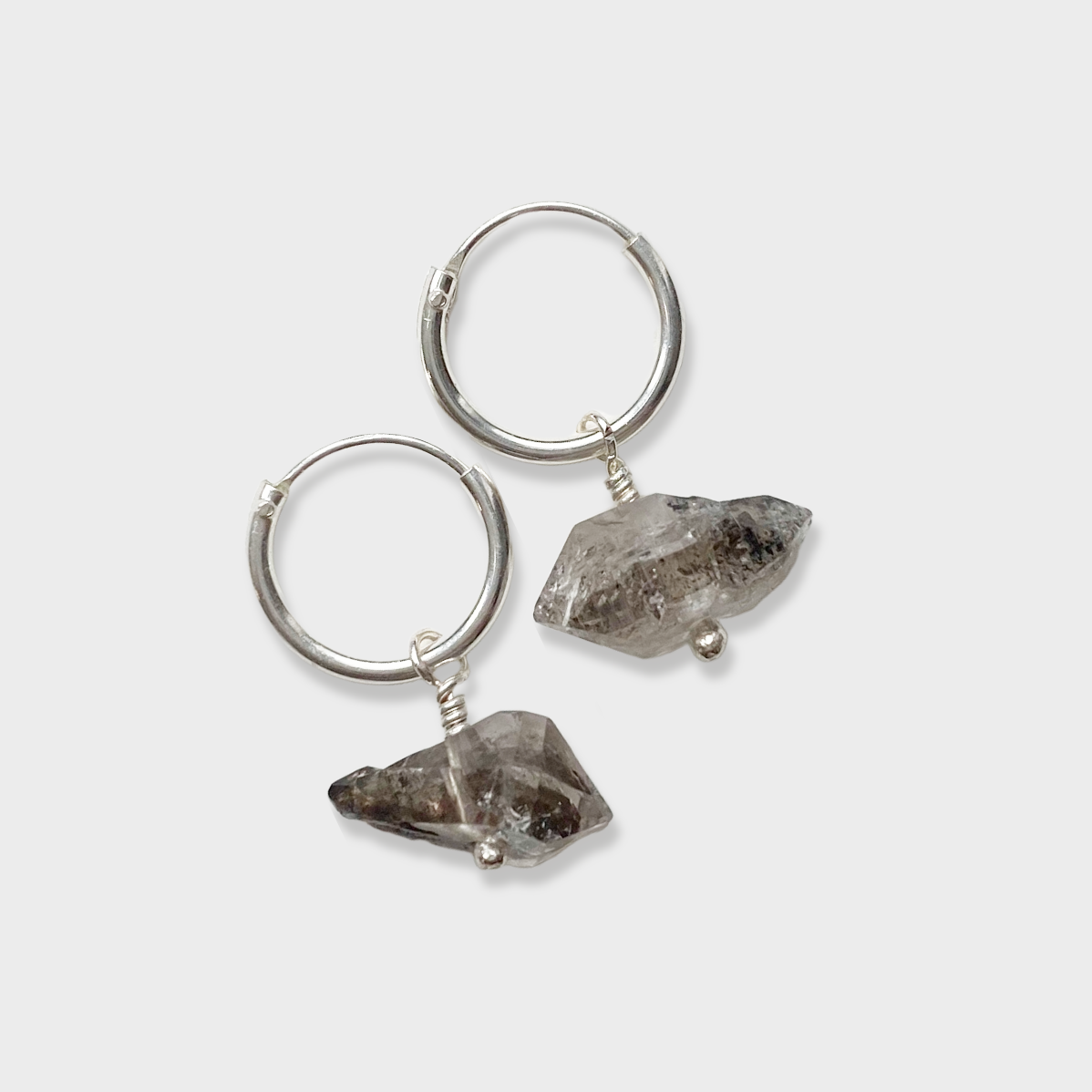 Ohrringe "Herkimer“